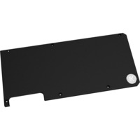 3831109829998 - EK-Quantum Vector RTX 3080 3090 Backplate - Black