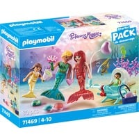 71469 Princess Magic Starter Pack Liebevolle Meerjungfrauenfamilie, Konstruktionsspielzeug