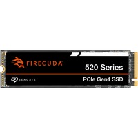 FireCuda 520 2 TB, SSD PCIe 4.0 x4, NVMe 1.4, M.2 2280 Kapazität: 2 TB Datentransferrate: Lesen: 4.850 MB/s, Schreiben: 4.750 MB/s IOPS: Lesen: 800.000, Schreiben: 950.000