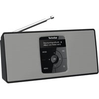 TechniSat DIGITRADIO 2 S schwarz/weiß, DAB+, UKW, Bluetooth