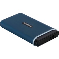 ESD370C 1 TB, Externe SSD blau, USB-C 3.2 Gen 2 (10 Gbit/s) Kapazität: 1 TB Datentransferrate: Lesen: 1.050 MB/s, Schreiben: 950 MB/s