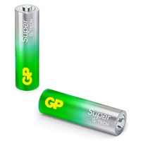 GP Super Alkaline Batterie AA Mignon, LR06, 1,5Volt