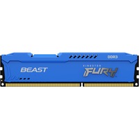 0740617318197 - FURY Beast PC-Arbeitsspeicher Modul DDR3 4 GB 1 x 4 GB 1600 MHz 240pin DIMM CL10 KF316C10B 4