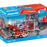 4008789716033 - 71603 Action Heroes Feuerwehr-Megaset Konstruktionsspielzeug