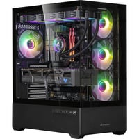 ALTERNATE Gaming-PC Window Edition • RTX 5070 • AMD Ryzen™ 5 9600X • 32 GB RAM schwarz, Windows 11 Home