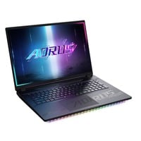 GIGABYTE AORUS MASTER 18 BZHC6DED42SP, Gaming-Notebook Intel® Core™ Ultra 9 275HX, NVIDIA GeForce RTX 5090, 64 GB DDR5, 4 TB (2 TB SSD & 2 TB SSD), Windows 11 Pro 64-Bit