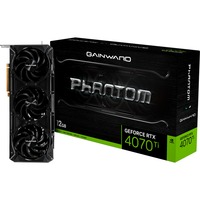 Gainward GeForce RTX 4070 Ti Phantom, Grafikkarte DLSS 3, 3x DisplayPort, 1x HDMI 2.1