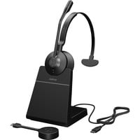 Jabra Engage 55 SE - USB-C UC Mono, Headset schwarz, Mono, USB-C, UC, mit Ladestation