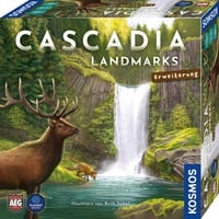 Cascadia Landmarks, Gesellschaftsspiel