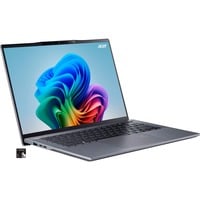 Acer Acer Swift Go 14 AI (SFG14-01-X38D), Notebook grau, Qualcomm Snapdragon X Plus X1P-42-100, Qualcomm Adreno GPU, 16 GB, 512 GB SSD, Windows 11 Home 64-Bit