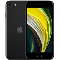 Apple iPhone SE 2. Generation (2020) 64GB Generalüberholt, Handy schwarz, iOS