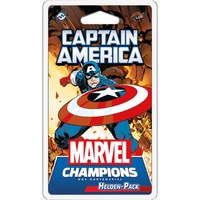Marvel Champions: Das Kartenspiel - Captain America