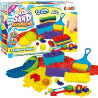 CRAZE Magic Sand Sandamazing Rainbow Studio, Spielsand 