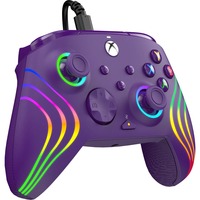 PDP Afterglow Wave Wired, Gamepad lila, für Xbox & PC