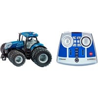 4006874067398 - SIKU 6739 New Holland T7315 mit Doppelreifen Bluetooth Fernsterumodul und App