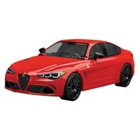 COBI Alfa Romeo Giulia Quadrifoglio, Konstruktionsspielzeug rot