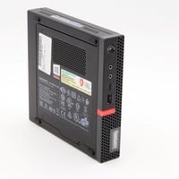 Lenovo ThinkCentre M720q Tiny (10TA) Generalüberholt, PC-System schwarz, Windows 11 Pro 64-Bit