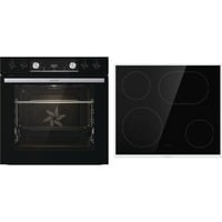 Black Set 4 Pyrolyse, Backofen-Set