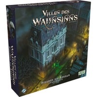 4015566026209 - FFGD1029 - Villen des Wahnsinns 2Ed - Straßen von Arkham Erweiterung DE