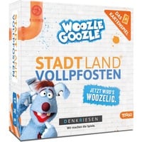 Denkriesen Stadt Land Vollpfosten - Das Kartenspiel Woozle Goozle Edition 