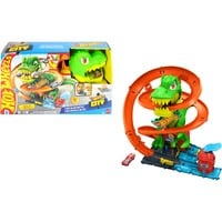 Hot Wheels Hot Wheels City T-Rex-Schlacht, Rennbahn 