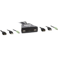 4260455646482 - Argus KVM-LS-21HA HDMI - KVM- Audio-Switch - 2 Anschlüsse