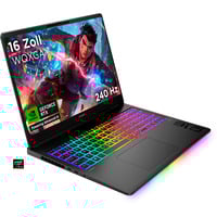 OMEN MAX 16-ak0097ng, Gaming-Notebook schwarz, AMD Ryzen AI 9 HX 375, NVIDIA GeForce RTX 5080, 32 GB DDR5, 1 TB (1 TB null), Windows 11 Home