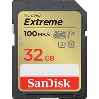 Extreme 32 GB SDHC, Speicherkarte