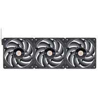 Thermaltake TOUGHFAN EX12 Pro  – Swappable Edition, Gehäuselüfter schwarz, 3-Fan Pack, 120 mm