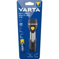 VARTA Daylight Multi LED F10, Taschenlampe schwarz/silber