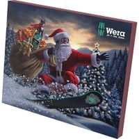 Wera Adventskalender 2024, Werkzeug-Set 25-teilig