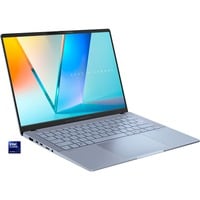 ASUS Vivobook S 14 (S5406SA-QD230W), Notebook hellblau, Intel® Core™ Ultra 7 258V, Intel® Arc™ Graphics, 32 GB LPDDR5X, 1 TB SSD, Windows 11 Home 64-Bit