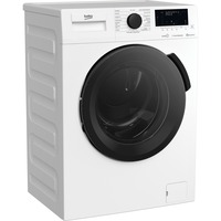 BEKO WMC71464ST1, Waschmaschine weiß/schwarz