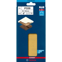 4059952542089 - Expert Schleifpapier C470 93x186mm mit 8 Löcher Körnung K320 Körnung Packungsinhalt 10 Stück - Bosch