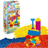 CRAZE MAGIC SAND - Sandamazing Rainbow Set, Kneten 