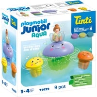 Image of 71439 Junior Aqua & Tinti: Bunte Quallenfamilie, Konstruktionsspielzeug