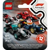 LEGO 71049 Minifigures F1-Rennwagen zum Sammeln, Konstruktionsspielzeug sortierter Artikel, ein Modell