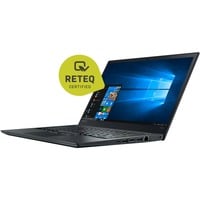 Lenovo ThinkPad T470s Generalüberholt, Notebook schwarz, Windows 10 Pro 64-Bit, 35.6 cm (14 Zoll), 256 GB SSD