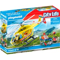 71203 City Life - Rettungshelikopter, Konstruktionsspielzeug