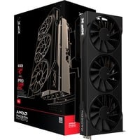 XFX Radeon RX 9070 Swift OC, Grafikkarte schwarz, RDNA4, GDDR6, 3x DisplayPort, 1x HDMI 2.1