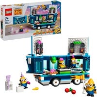75581 Minions und der Party Bus, Konstruktionsspielzeug