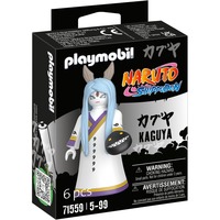 PLAYMOBIL 71559 Naruto Shippuden Kaguya, Konstruktionsspielzeug 
