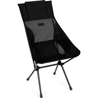 Helinox Camping-Stuhl Sunset Chair 10001626 schwarz, Blackout Edition, Modell 2024
