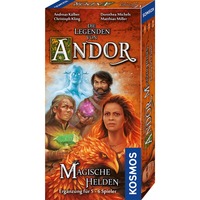 Die Legenden von Andor - Magische Helden, Brettspiel