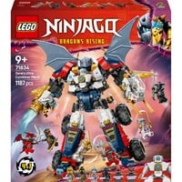 71834 Ninjago Zanes Ultra-Kombi-Mech, Konstruktionsspielzeug