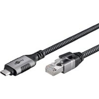 Goobay Ethernet-Kabel USB-C 3.1 auf RJ45, 3 m, LAN-Adapter