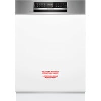 Bosch SMI6ZCS16E Serie 6, Spülmaschine edelstahl, 60 cm