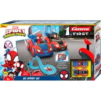 Carrera FIRST Spidey -  Go Spidey Go!, Rennbahn 