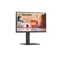 LG 24BA750-B.AEU, LED-Monitor 60.4 cm (23.8 Zoll), schwarz, FullHD, IPS, USB-C, RJ45, 100Hz Panel