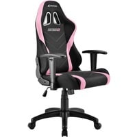 Sharkoon SKILLER SGS2 Jr., Gaming-Stuhl schwarz/rosa